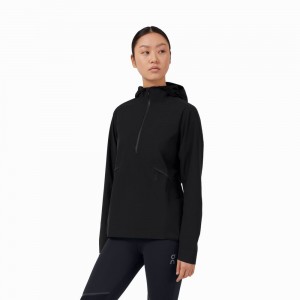 Geaca On Waterproof Anorak Dama Negrii | 983017-BQU
