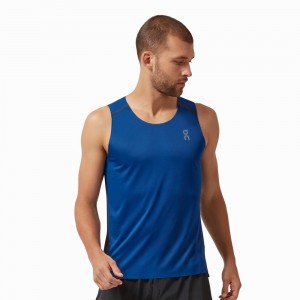 Maiouri On Tank-T Barbati Indigo Negrii | 794065-KRI