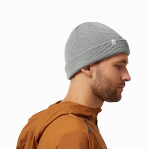 Palarie On Merino Dama Gri | 983567-MFD