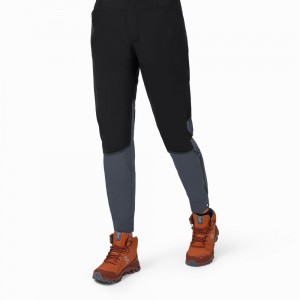 Pantaloni On Waterproof Dama Negrii | 345960-DCU