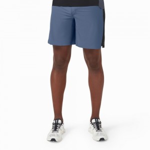 Pantaloni Scurți De Alergare On Lightweight Barbati Negrii | 563879-WUL