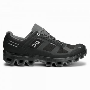 Pantofi Alergare Trail On Cloudventure Waterproof Dama Negrii | 508479-WUB