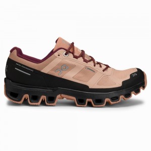 Pantofi Alergare Trail On Cloudventure Waterproof Dama Maro Roz | 518346-IZD